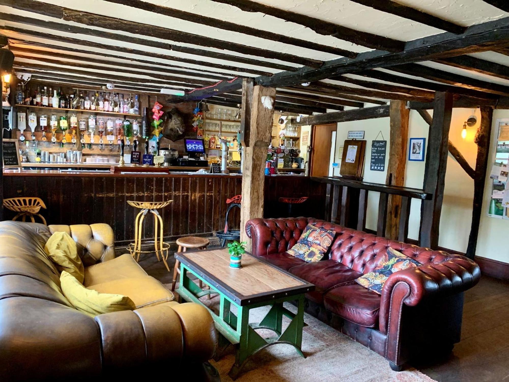 The Bowl Inn Charing Exterior foto
