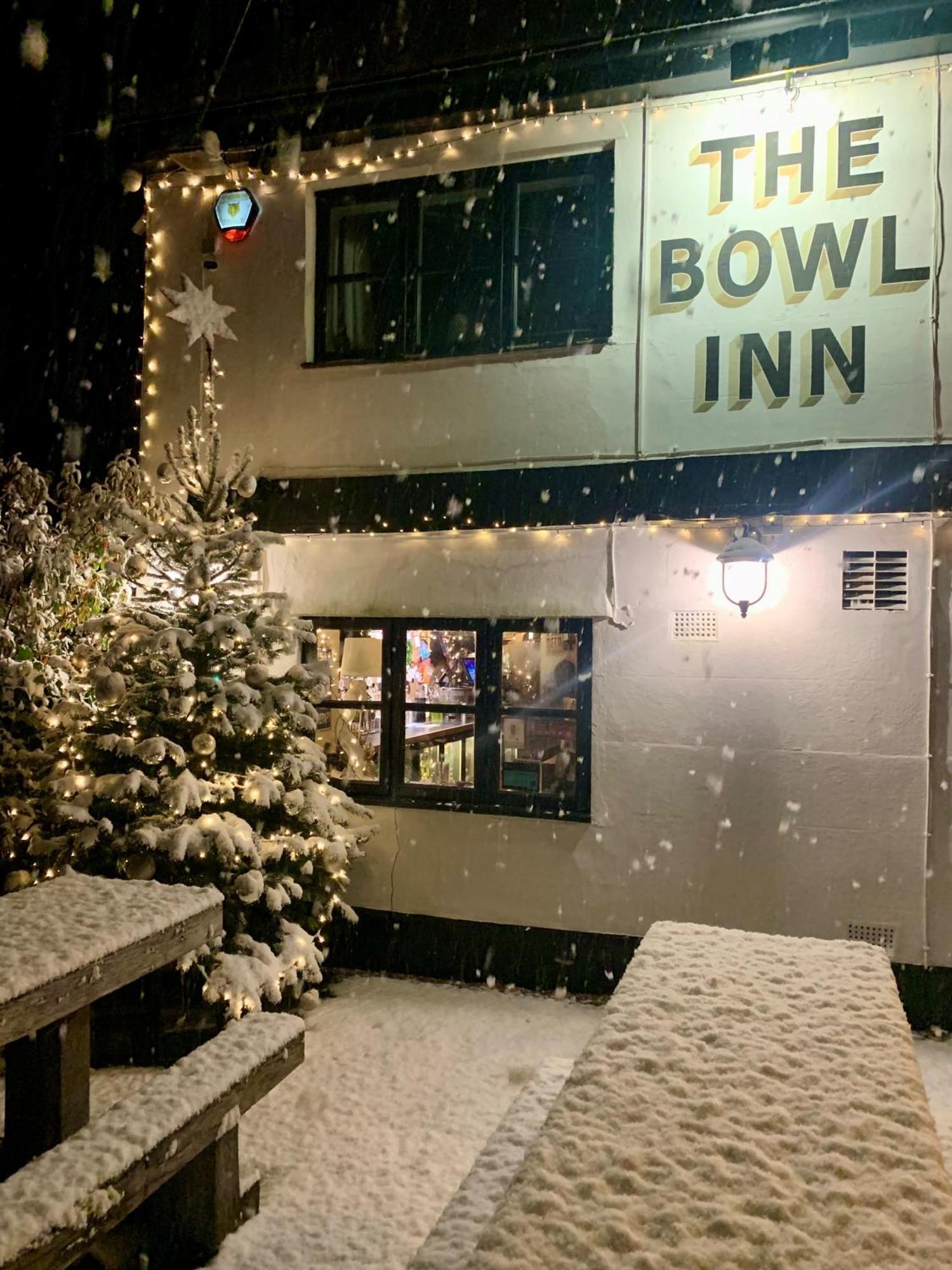 The Bowl Inn Charing Exterior foto