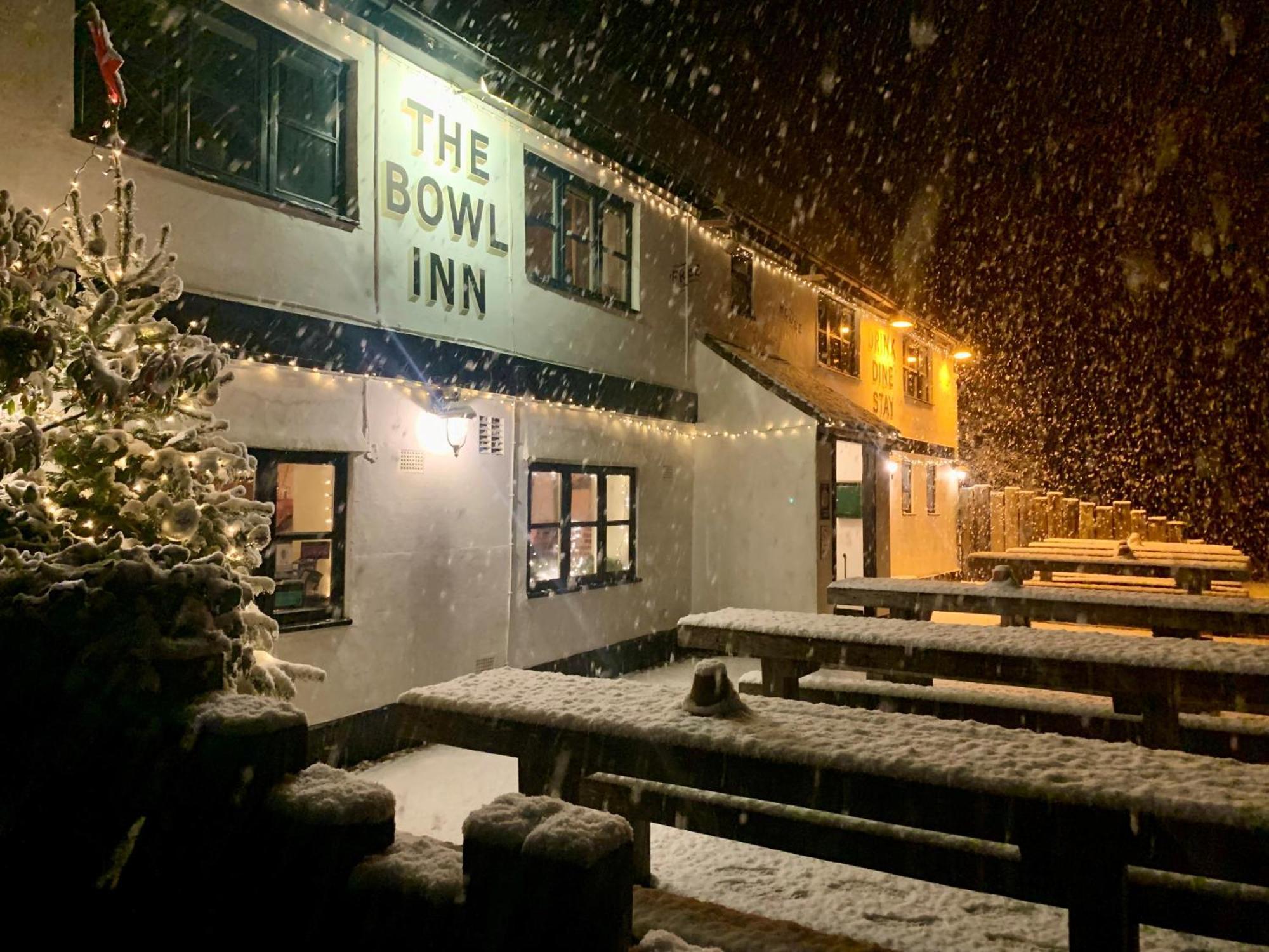 The Bowl Inn Charing Exterior foto