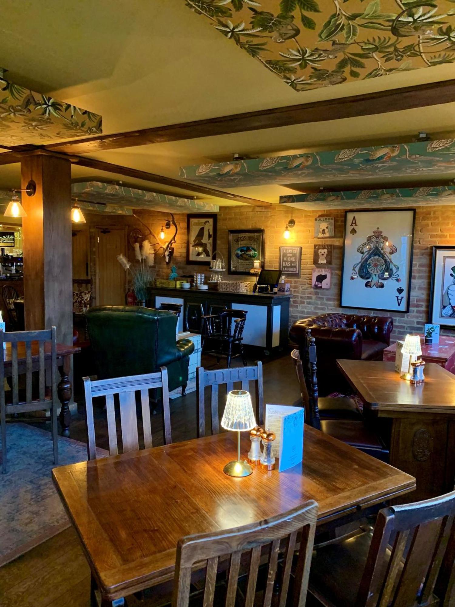 The Bowl Inn Charing Exterior foto