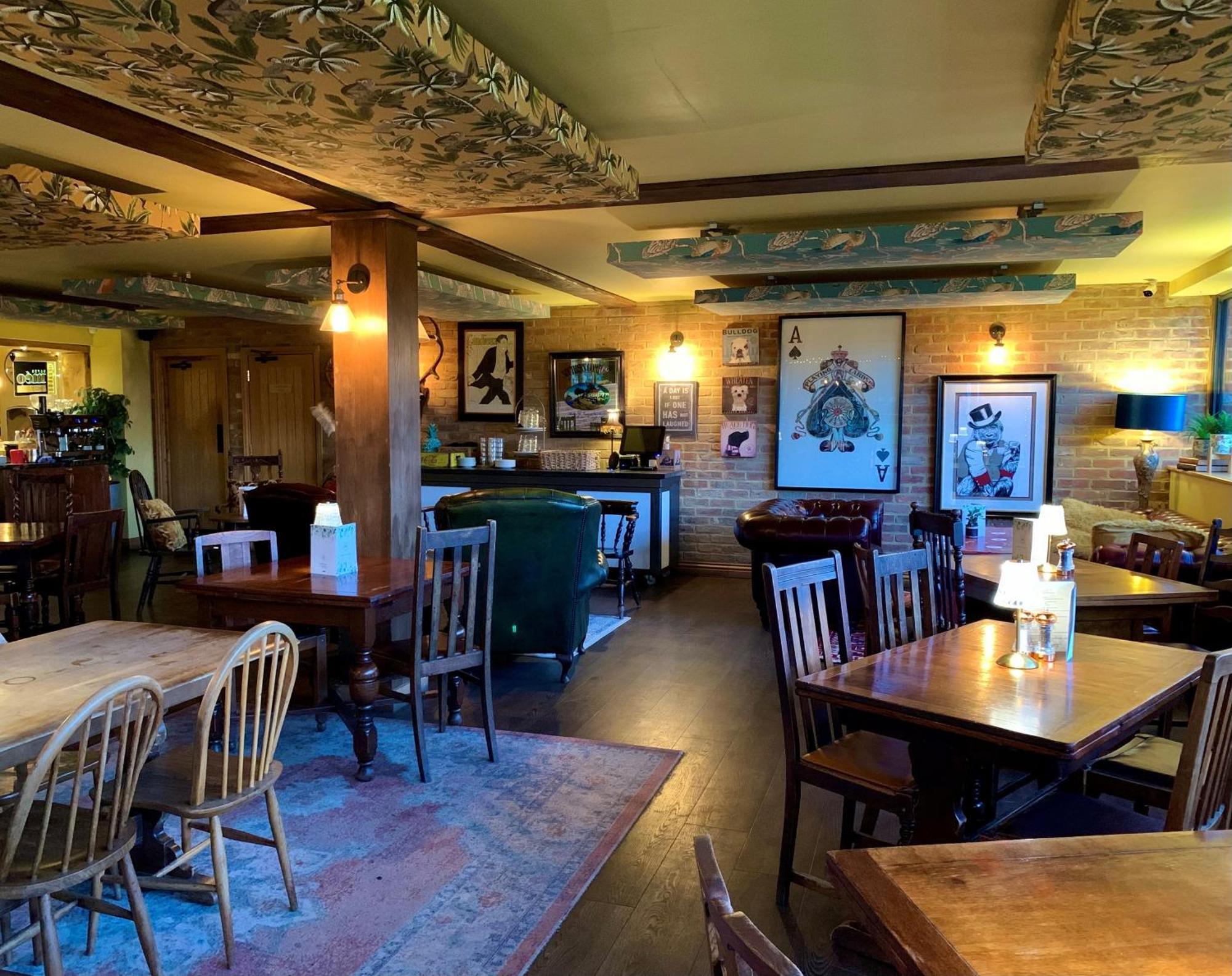 The Bowl Inn Charing Exterior foto