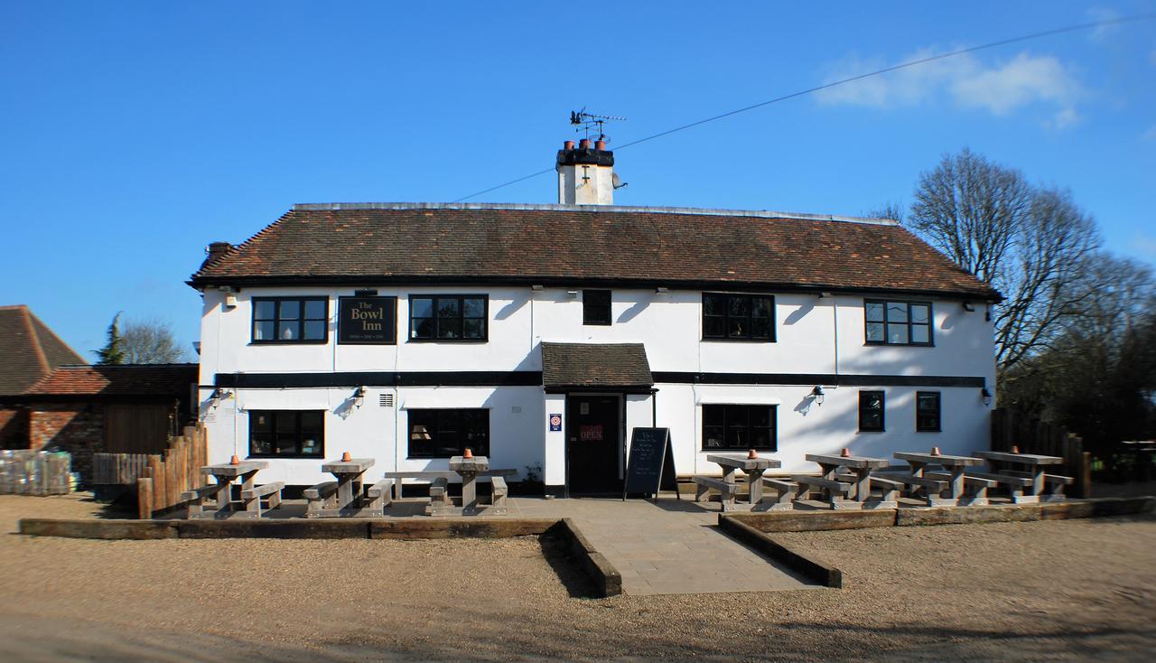 The Bowl Inn Charing Exterior foto