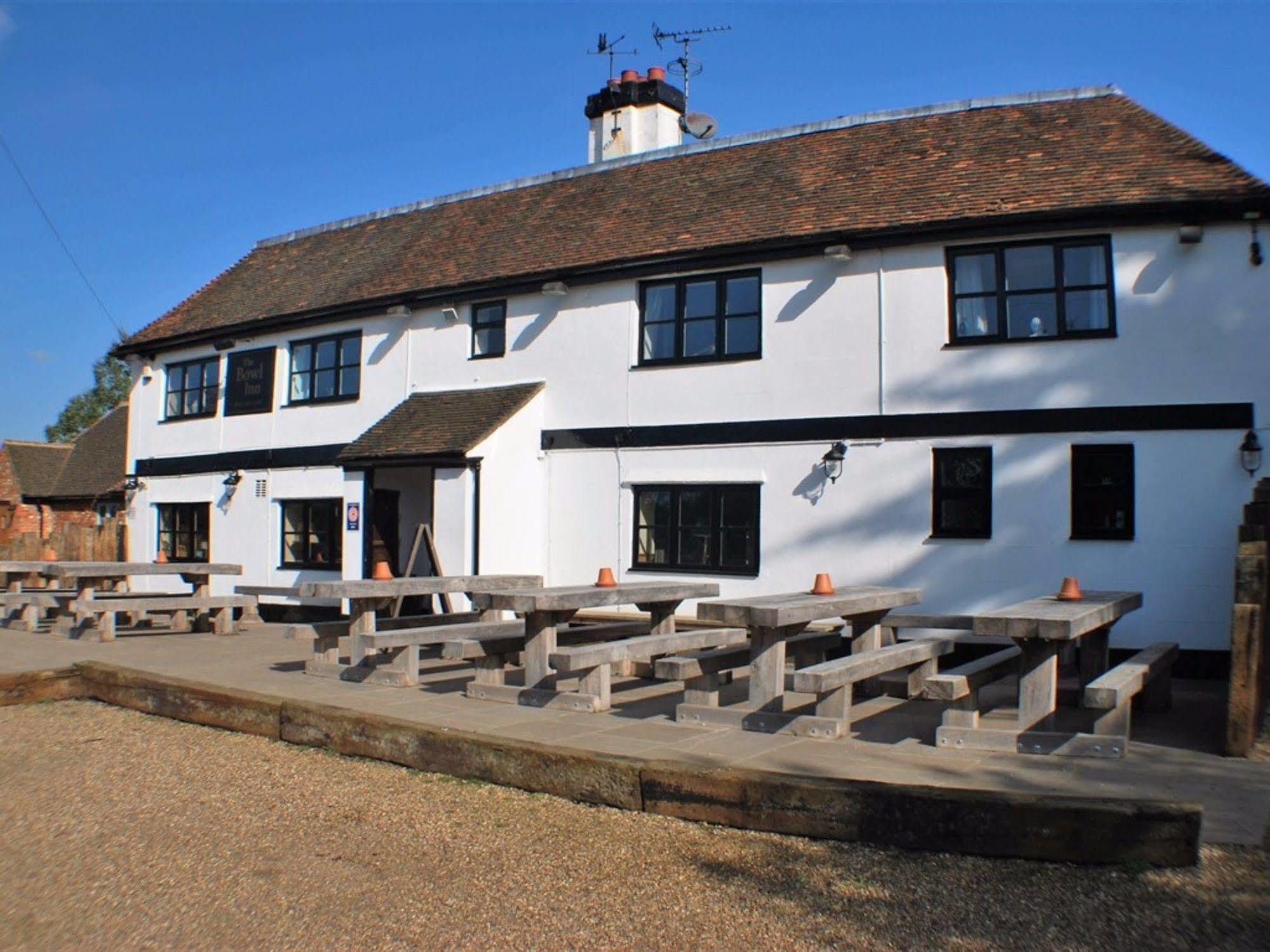 The Bowl Inn Charing Exterior foto