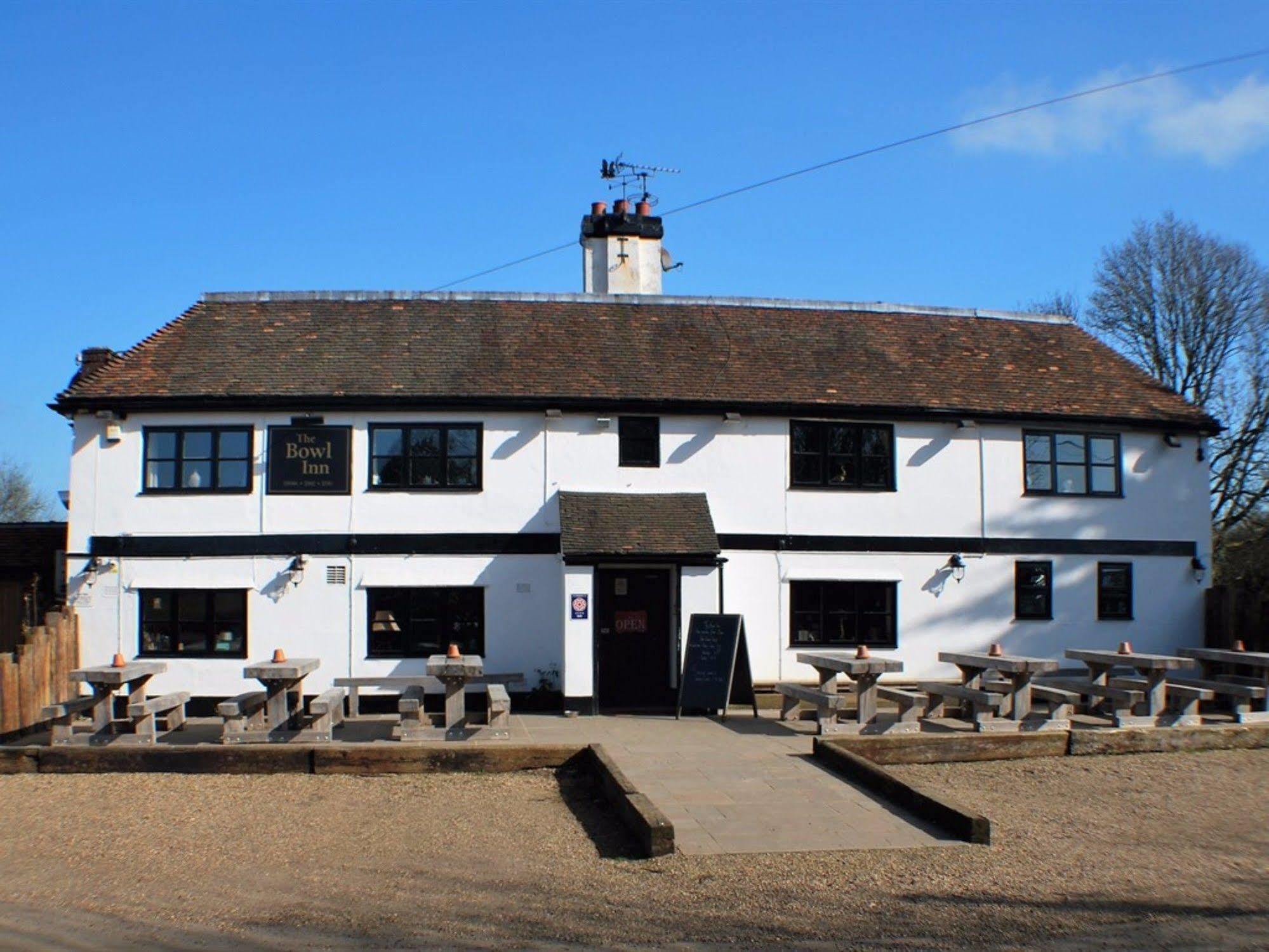 The Bowl Inn Charing Exterior foto