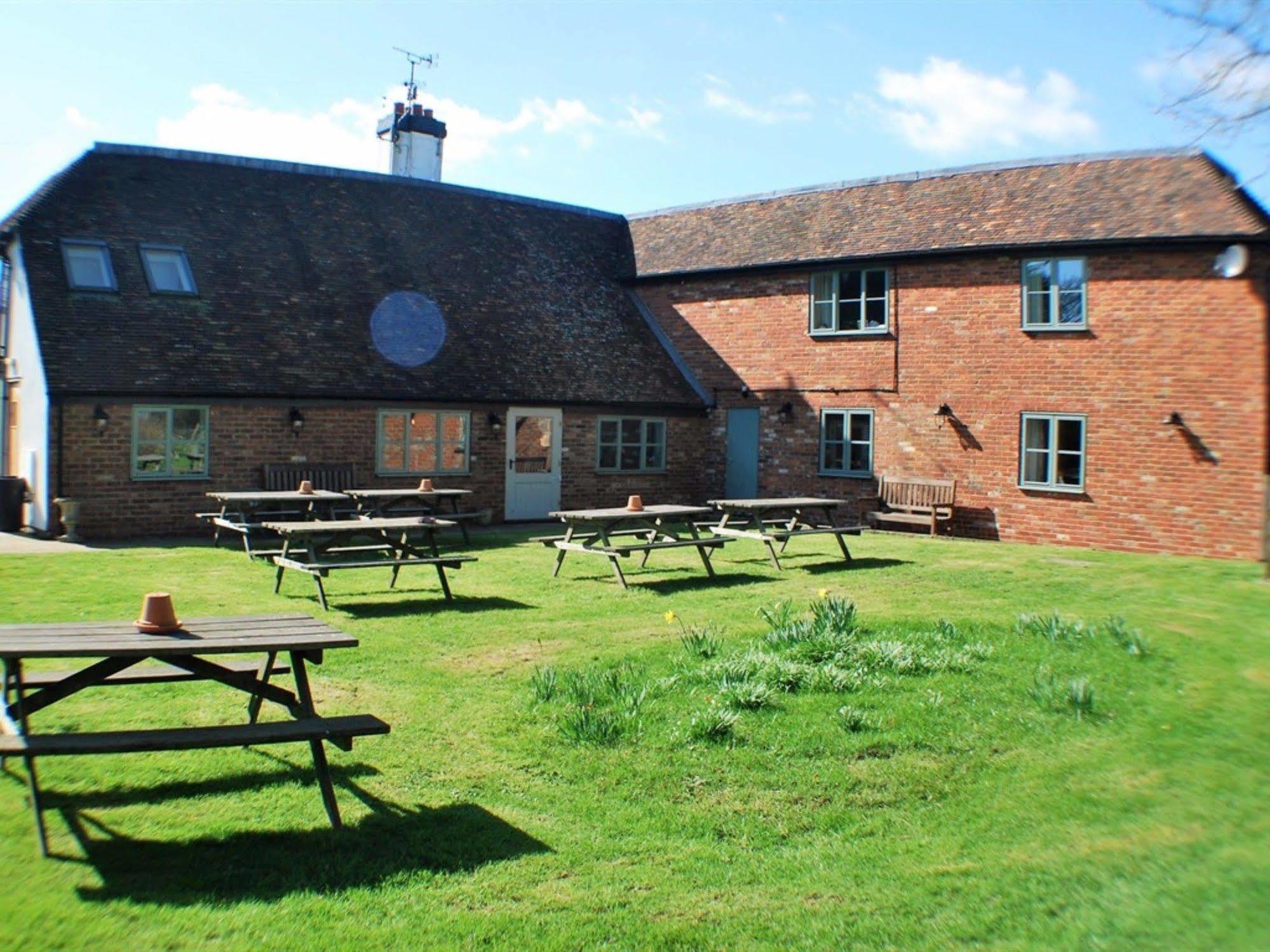 The Bowl Inn Charing Exterior foto